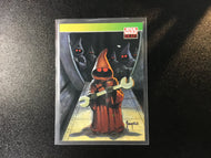 1993 Topps SW Galaxy Card #130 Brave Little
