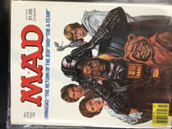 1983 MAD Return Of The Jedi and The A-Team Magazine