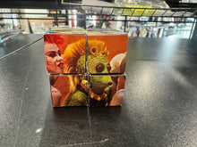 1996 Cube Toy Battle Damaged