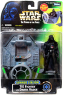 Tie Fighter with Darth Vader Gunner Station POTF