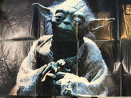 SW 1980 The Empire Strikes Back Poster of Yoda Magazine