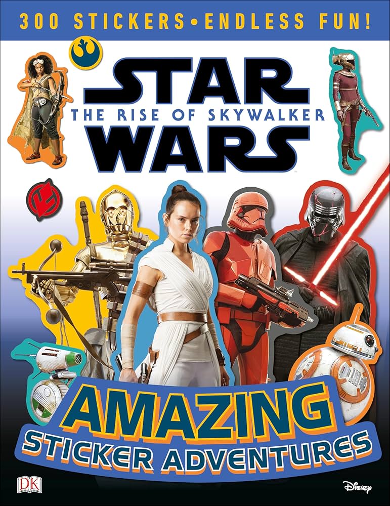 The Rise of Skywalker Amazing Sticker Adventures