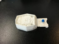 1978 Kenner X-Wing Fighter Battery Cover and Motor Housing Part