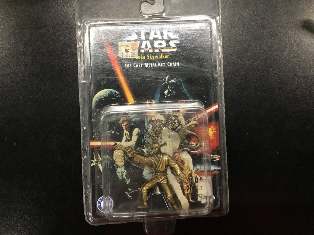 Luke Skywalker Die Cast Metal Key Chain