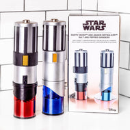 Uncanny Brands SW Lightsaber Electric Salt & Pepper Grinder