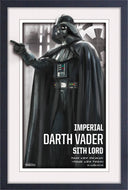 Star Wars- Imperial Lord 11x17 Plexi Frame