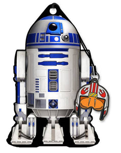 3D Star Wars Bookmark - R2D2 Cutout