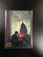 1993 Topps SW Galaxy Series 1 Trading Card - A Close Encounter.