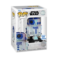 Pop 593 R2-D2 (Facet) Disney 100th