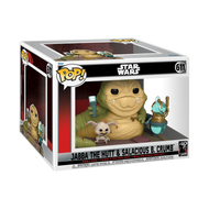 Pop 611 Jabba the Hutt Salacious Crumb ROTJ 40th