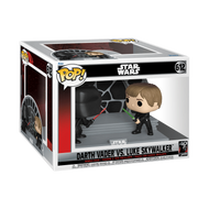 Pop 612 Darth Vader vs Luke Skywalker ROTJ 40th