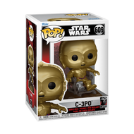 Pop 609 C-3PO Endor ROTJ 40th