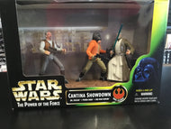 [POTF Pack] Cantina Showdown (Dr. Evazan, Ponda Baba & Obi-Wan Kenobi) 1997