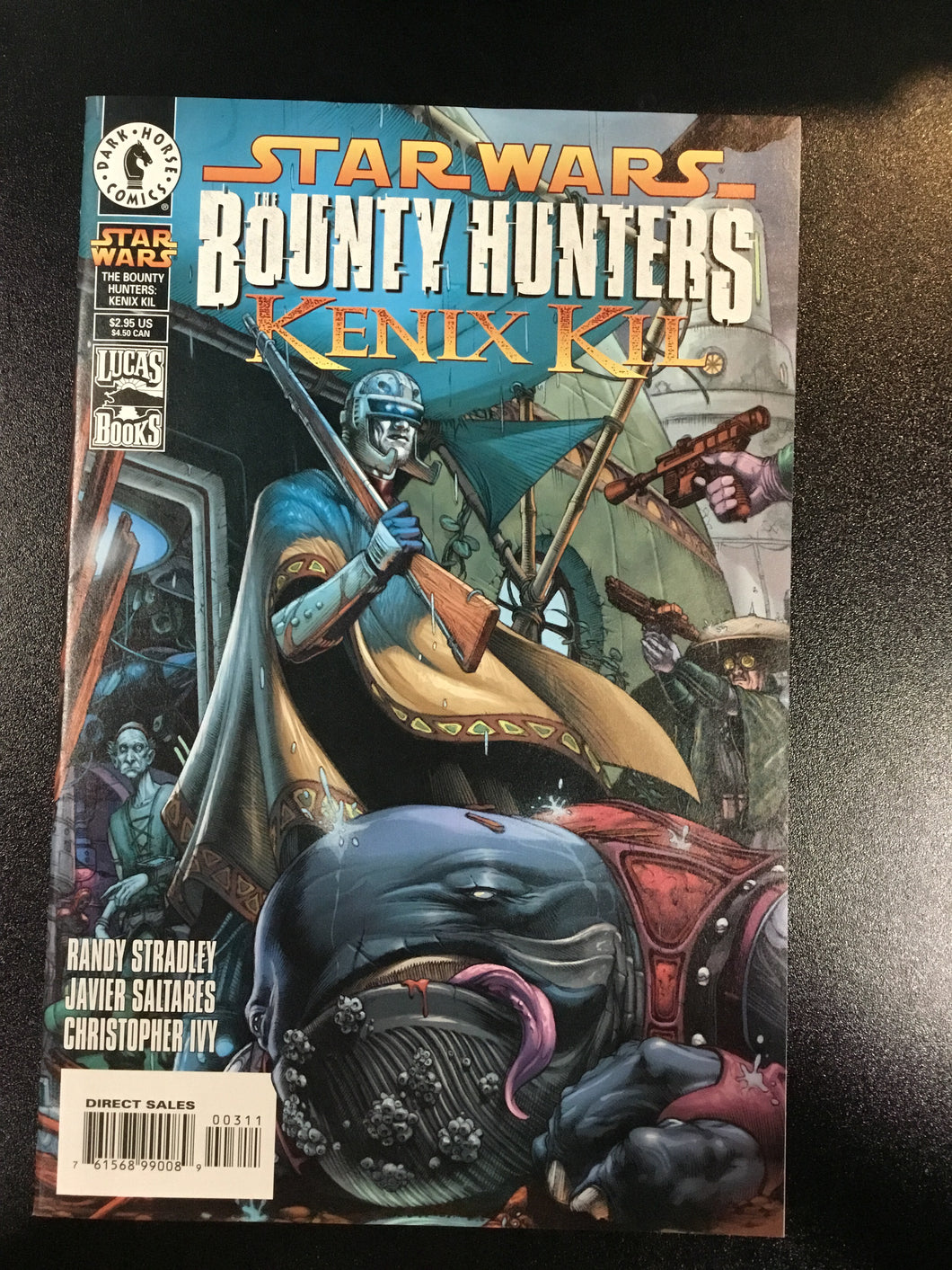 SW The Bounty Hunters Kenix Kil