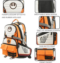 Star Wars Episode IV A New Hope Rebel Alliance Adult Travel Backpack