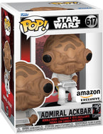Pop 617 Admiral Ackbar 40th Anniv TORJ