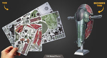 Premium Series Boba Fett's Starfighter