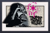 Star Wars- Graffiti 11x17 Plexi Frame