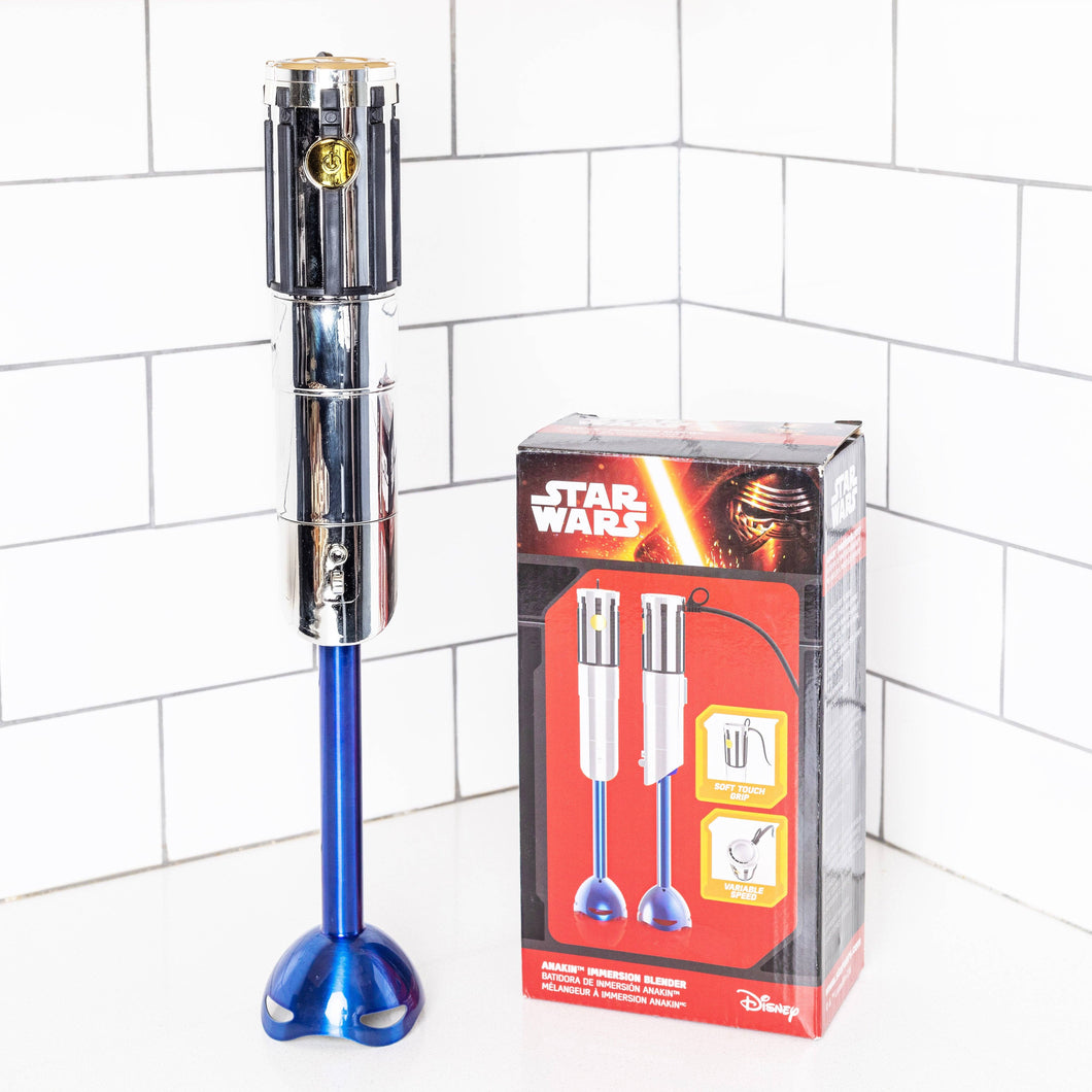 Uncanny Brands Star Wars Lightsaber Hand Blender