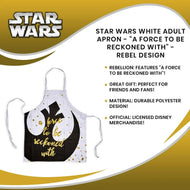 “A Force To Be Reckoned With” Apron
