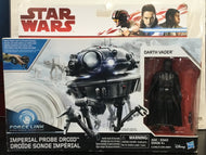 TLJ Imperial Probe Droid W/ Vader Figure