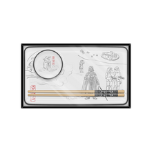 Star Wars Global Art Scene Boxed 3pc Ceramic Sushi Set