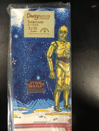 C-3PO & R2D2 Vintage Table Cover