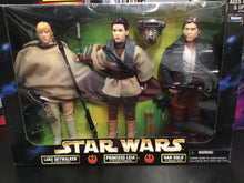 12" Luke Leia Han ROTJ Action Collection Hasbro
