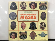 Vintage SW RTOTJ Book of 9 Easy Punch-Out Masks