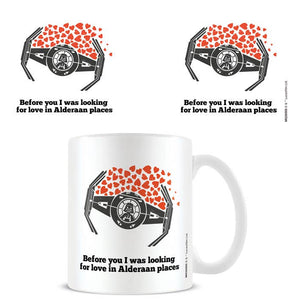Star Wars - Valentines-Alderaan Places Mug