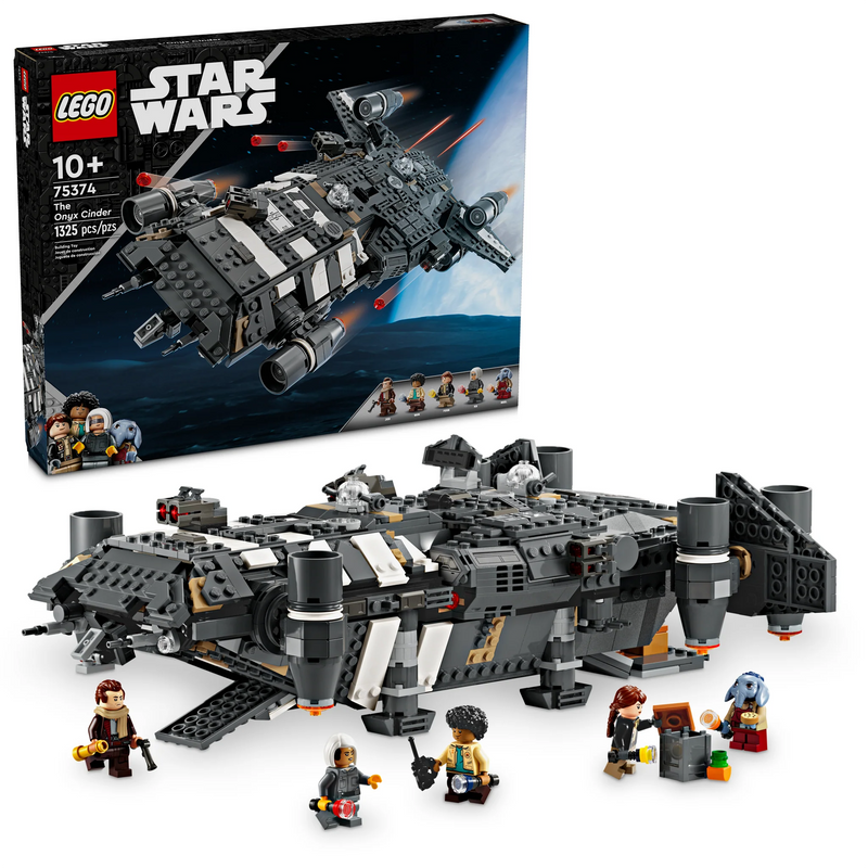 Lego 75374 Skeleton Crew The Onyx Cinder – Holocron Toy Store
