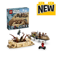 Lego 75396 Desert Skiff & Sarlaac Pit