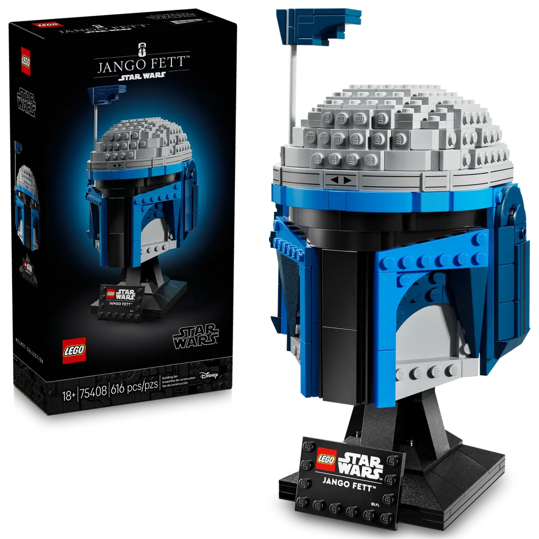 Lego 75408 Jango Fett Helmet