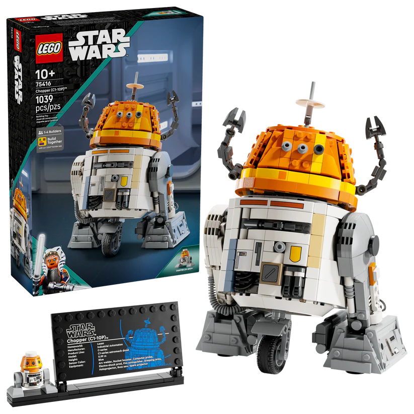 Lego 75416 Chopper C1-HP