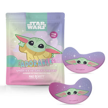 Grogu Galaxy Under Eye Masks