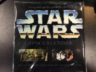 1996 SW Movie Scenes Calendar