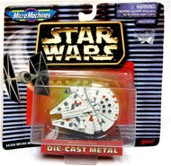 Millennium Falcon MicroMachines Die-Cast Metal
