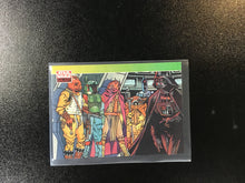 1993 Topps SW Galaxy Card #114 Darth & Various Bounty Hunter
