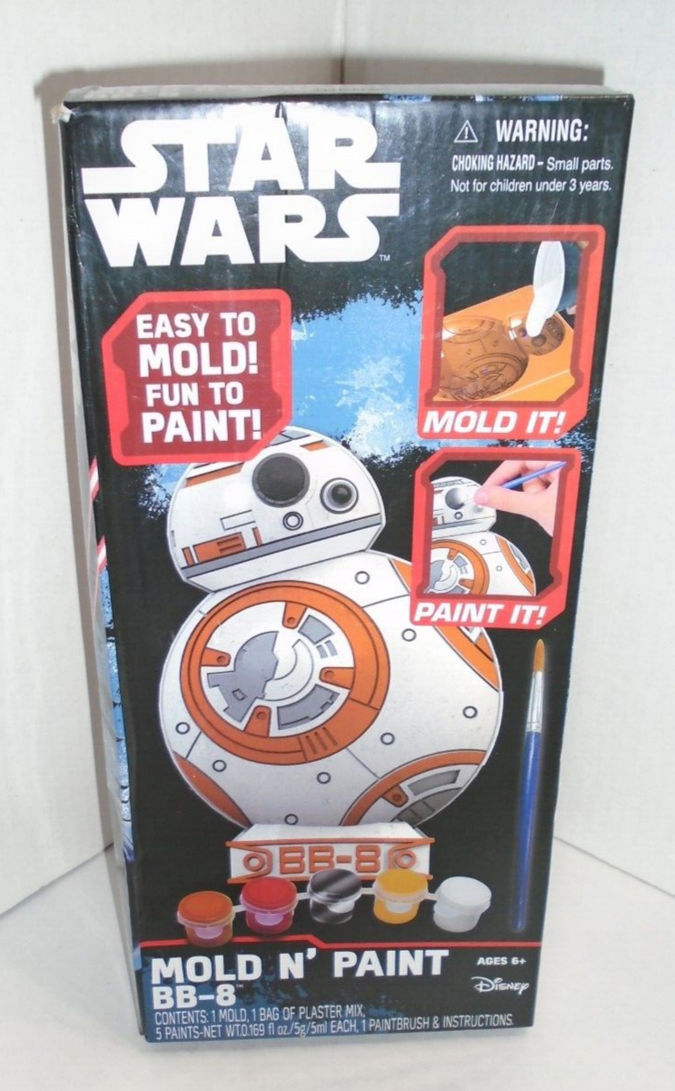 BB-8 Mold & Paint Craft Kit