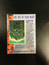 1993 Topps SW Galaxy Card #70 The Rebels Transcend