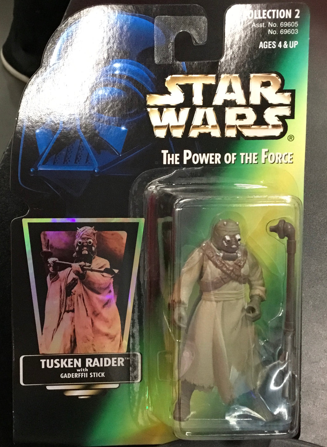 Tusken Raider Tatooine POTF 1996