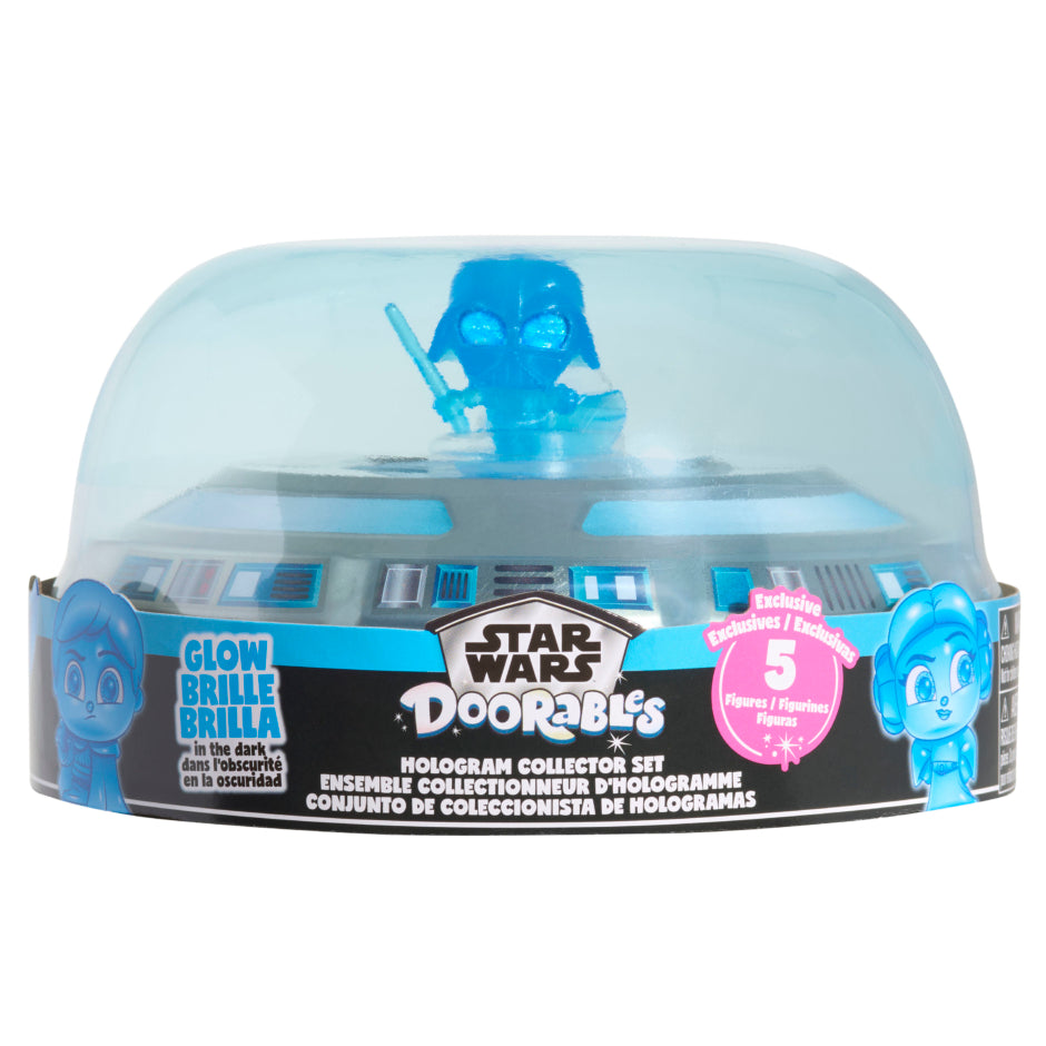 Star Wars Doorables Hologram Collector Set