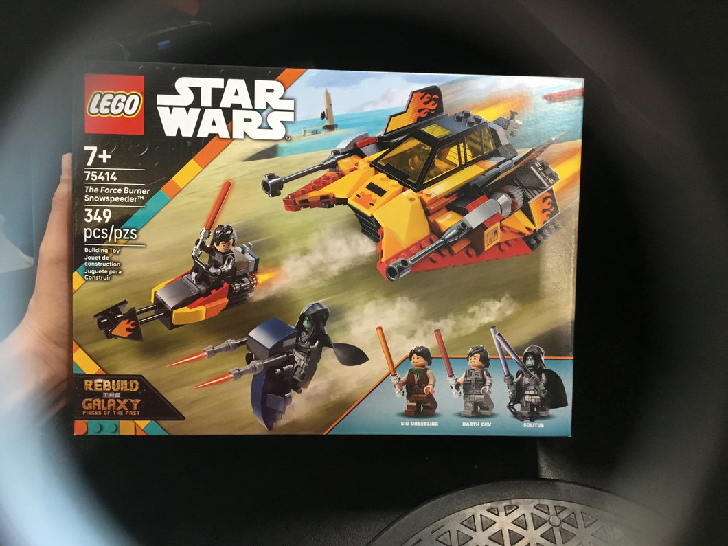 Lego 75414 The Force Burner Snowspeeder