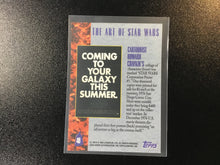 1993 Topps SW Galaxy Card #48 Luke, Han, & Leia