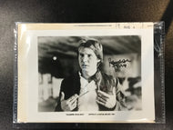 1980 “The Empire Strikes” Harrison Ford Signature Print
