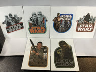 TFA Cloth Sticker Cards