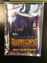 Topps Shadows of the Empire Cards