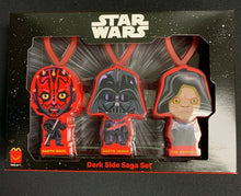 McDonalds Dark Side Saga Set Backpack Clips