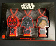 McDonalds Dark Side Saga Set Backpack Clips