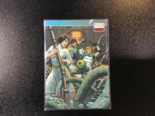 1993 Topps SW Galaxy Card #93 Leia, Luke, Han, & Chewba